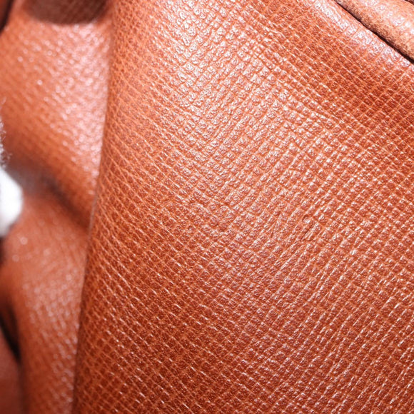 LOUIS VUITTON Monogram Boulogne 30 Shoulder Bag M51265 LV Auth gh2087