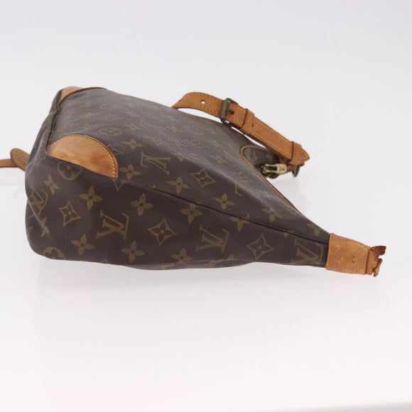 LOUIS VUITTON Monogram Boulogne 30 Shoulder Bag M51265 LV Auth gh2087