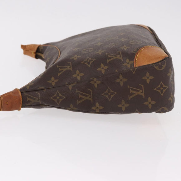LOUIS VUITTON Monogram Boulogne 30 Shoulder Bag M51265 LV Auth gh2087