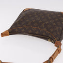 LOUIS VUITTON Monogram Boulogne 30 Shoulder Bag M51265 LV Auth gh2087-6