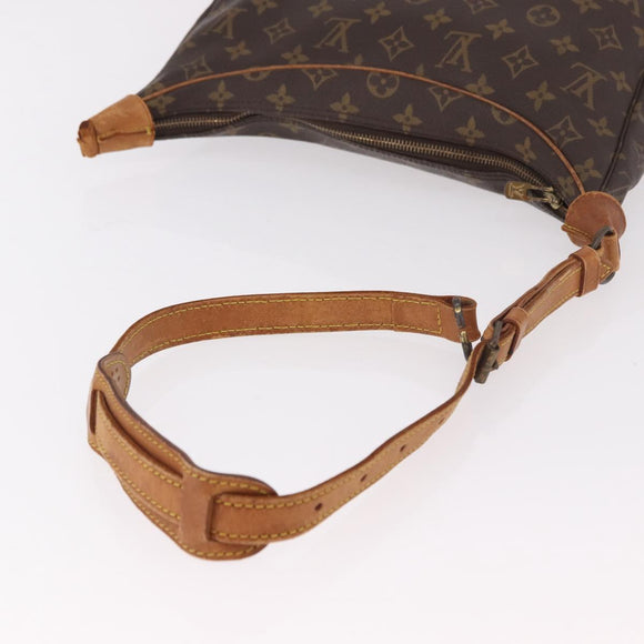 LOUIS VUITTON Monogram Boulogne 30 Shoulder Bag M51265 LV Auth gh2087