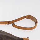 LOUIS VUITTON Monogram Boulogne 30 Shoulder Bag M51265 LV Auth gh2087-14
