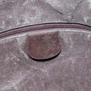 GUCCI Bamboo Shoulder Bag Leather 2way Brown Gold 001 1781 1638 Auth gh2088-19