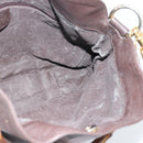 GUCCI Bamboo Shoulder Bag Leather 2way Brown Gold 001 1781 1638 Auth gh2088-20