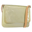 LOUIS VUITTON Monogram Vernis Thompson Street Bag Gris M91008 LV Auth gh2090-1