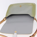 LOUIS VUITTON Monogram Vernis Thompson Street Bag Gris M91008 LV Auth gh2090-10