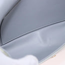 LOUIS VUITTON Monogram Vernis Thompson Street Bag Gris M91008 LV Auth gh2090-11