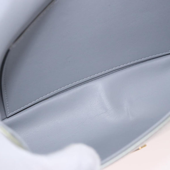 LOUIS VUITTON Monogram Vernis Thompson Street Bag Gris M91008 LV Auth gh2090