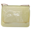 LOUIS VUITTON Monogram Vernis Thompson Street Bag Gris M91008 LV Auth gh2090-13