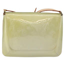 LOUIS VUITTON Monogram Vernis Thompson Street Bag Gris M91008 LV Auth gh2090-2