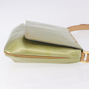 LOUIS VUITTON Monogram Vernis Thompson Street Bag Gris M91008 LV Auth gh2090-3