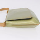 LOUIS VUITTON Monogram Vernis Thompson Street Bag Gris M91008 LV Auth gh2090-4
