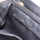 CHANEL Matelasse Chain Shoulder Bag Lamb Skin Black Gold CC Auth gh2091-21