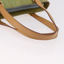 LOUIS VUITTON Monogram Vernis Houston Hand Bag Baby Blue M91005 LV Auth gh2092-7