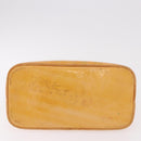 LOUIS VUITTON Monogram Vernis Houston Tasche Marshmallow Pink M91302 LV Auth gh2094-6