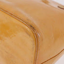 LOUIS VUITTON Monogram Vernis Houston Tasche Marshmallow Pink M91302 LV Auth gh2094-10