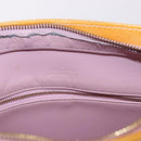 LOUIS VUITTON Monogram Vernis Houston Tasche Marshmallow Pink M91302 LV Auth gh2094-19