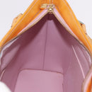 LOUIS VUITTON Monogram Vernis Houston Tasche Marshmallow Pink M91302 LV Auth gh2094-20