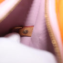 LOUIS VUITTON Monogram Vernis Houston Tasche Marshmallow Pink M91302 LV Auth gh2094-12
