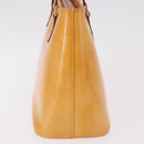 LOUIS VUITTON Monogram Vernis Houston Tasche Marshmallow Pink M91302 LV Auth gh2094-3