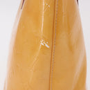 LOUIS VUITTON Monogram Vernis Houston Tasche Marshmallow Pink M91302 LV Auth gh2094-5