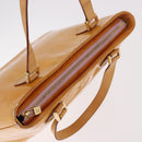 LOUIS VUITTON Monogram Vernis Houston Tasche Marshmallow Pink M91302 LV Auth gh2094-7