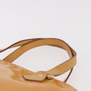 LOUIS VUITTON Monogram Vernis Houston Tasche Marshmallow Pink M91302 LV Auth gh2094-14
