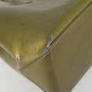 LOUIS VUITTON Monogram Vernis Wilshire PM Bag Gris Art Deco M91627 Auth gh2096-14