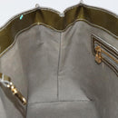 LOUIS VUITTON Monogram Vernis Wilshire PM Bag Gris Art Deco M91627 Auth gh2096-19