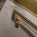 LOUIS VUITTON Monogram Vernis Wilshire PM Bag Gris Art Deco M91627 Auth gh2096-20