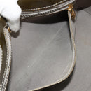 LOUIS VUITTON Monogram Vernis Wilshire PM Bag Gris Art Deco M91627 Auth gh2096-21