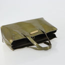 LOUIS VUITTON Monogram Vernis Wilshire PM Bag Gris Art Deco M91627 Auth gh2096-6