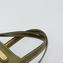 LOUIS VUITTON Monogram Vernis Wilshire PM Bag Gris Art Deco M91627 Auth gh2096-8