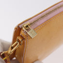LOUIS VUITTON Monogram Vernis Lexington Accessoiretasje Roze M91057 Auth gh2098-10
