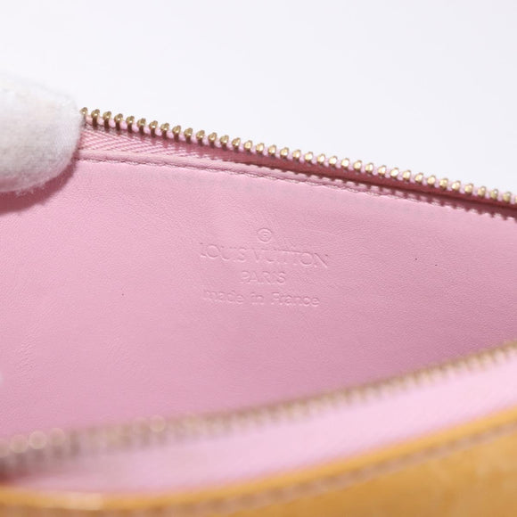 LOUIS VUITTON Monogram Vernis Lexington Accessoiretasje Roze M91057 Auth gh2098