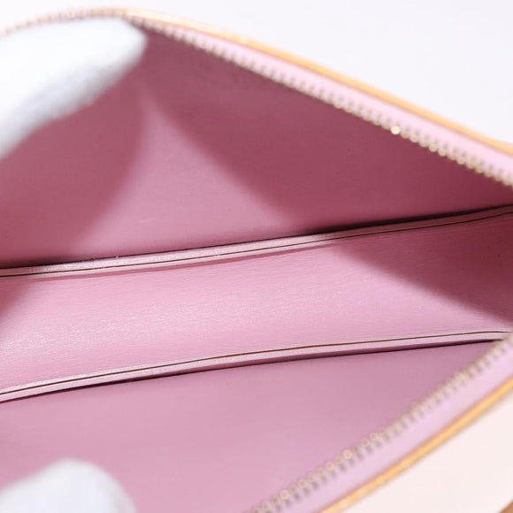 LOUIS VUITTON Monogram Vernis Lexington Accessoiretasje Roze M91057 Auth gh2098