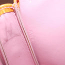 LOUIS VUITTON Monogram Vernis Lexington Accessoiretasje Roze M91057 Auth gh2098-12