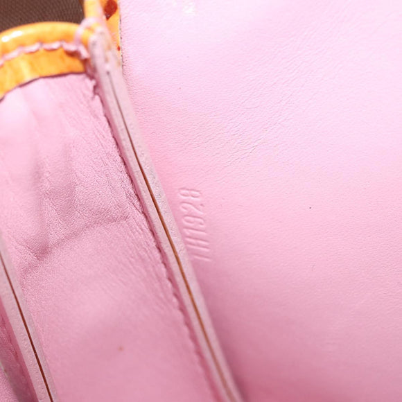 LOUIS VUITTON Monogram Vernis Lexington Accessoiretasje Roze M91057 Auth gh2098