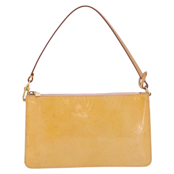 LOUIS VUITTON Monogram Vernis Lexington Accessoiretasje Roze M91057 Auth gh2098