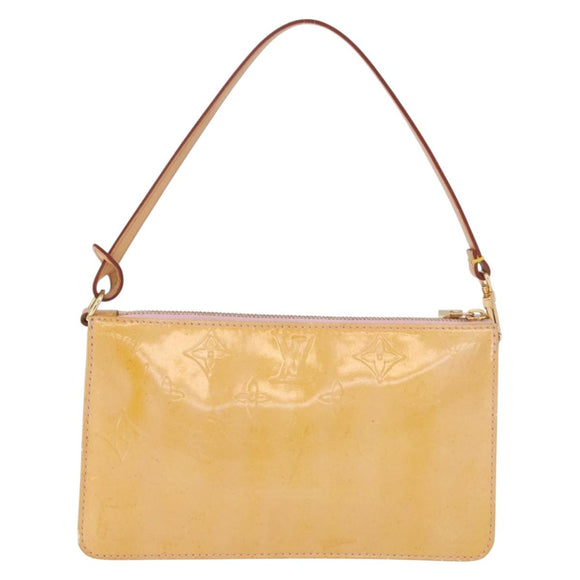 LOUIS VUITTON Monogram Vernis Lexington Accessoiretasje Roze M91057 Auth gh2098