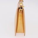 LOUIS VUITTON Monogram Vernis Lexington Accessoiretasje Roze M91057 Auth gh2098-4