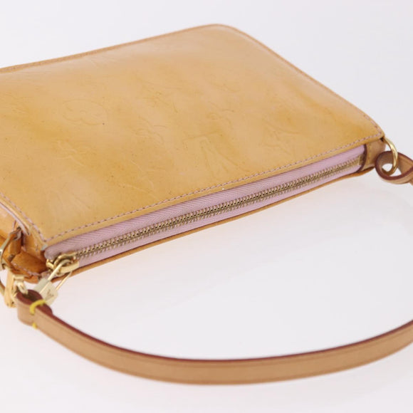 LOUIS VUITTON Monogram Vernis Lexington Accessoiretasje Roze M91057 Auth gh2098