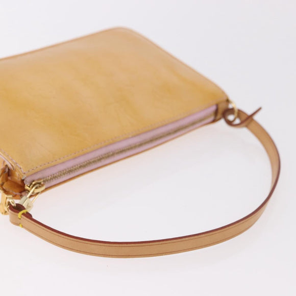 LOUIS VUITTON Monogram Vernis Lexington Accessoiretasje Roze M91057 Auth gh2098
