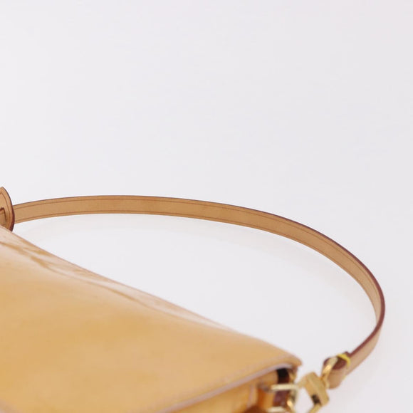 LOUIS VUITTON Monogram Vernis Lexington Accessoiretasje Roze M91057 Auth gh2098