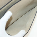Chloe Fay Shoulder Bag Suede Beige Gold Auth gh2099-22