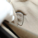 Chloe Fay Shoulder Bag Suede Beige Gold Auth gh2099-12