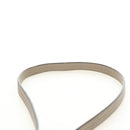 Chloe Fay Shoulder Bag Suede Beige Gold Auth gh2099-14
