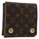 LOUIS VUITTON Monogram Jewelry case Jewelry Box LV Auth gh2101M-1