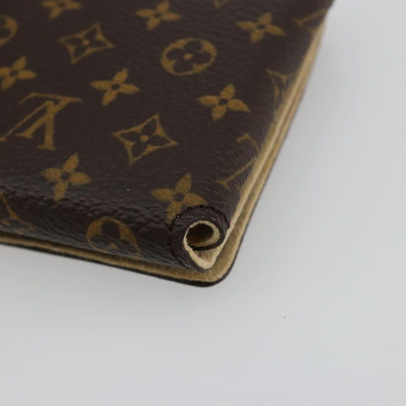 LOUIS VUITTON Monogram Jewelry case Jewelry Box LV Auth gh2101M