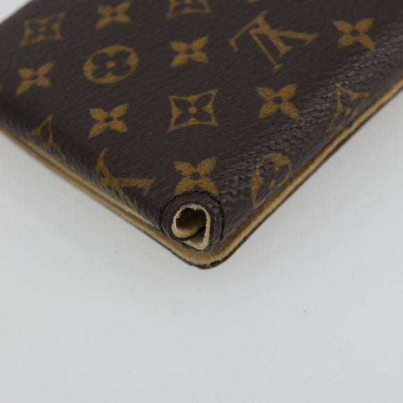 LOUIS VUITTON Monogram Jewelry case Jewelry Box LV Auth gh2101M